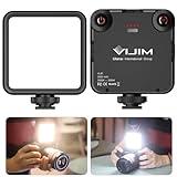 ULANZI VL-81 3000mAh Bi-Color LED Video Light w Softbox - 3200K-5600K+CRI95 Rechargeable Camera Light, 3 Cold Shoe Mount for DSLR/GoPro/Sony/Canon/iPhone, Vlog Filming TikTok Live & Photography