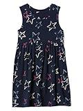 GAP Baby-Girls Sleeveless Knit Dress Tapestry Navy 4YRS