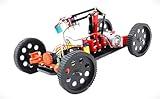 Bydroid RC Car Kit with Robotic Arm, Spacerover, Educational DIY STEM Kit, 160+ Parts, Learn Robotics, Coding & Mechanical Design, Interactive Block Microprocessor Coding