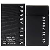 Midnight by Perry Ellis for Men - 3.4 oz EDT Spray
