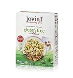 Jovial 100% Organic Gluten Free Brown Rice Mafalda - Mafalda Pasta Noodles, Healthy Pasta, Whole Grain Pasta, Organic Pasta, Gluten Free, Dairy Free, Cooks Firm, Made in Italy - 12 Oz