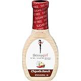 Skinnygirl Fat-Free Salad Dressing, Sugar-Free Chipotle Ranch, 8 Ounce