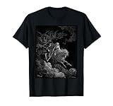 Gustave Dore - Death on the Pale Horse Art Print T Shirt T-Shirt