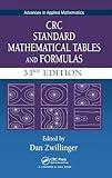CRC Standard Mathematical Tables and Formulas (Advances in Applied Mathematics)