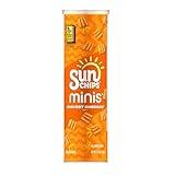 SunChips Minis, Harvest Cheddar Whole Grain Chips, 3.75 oz Canister
