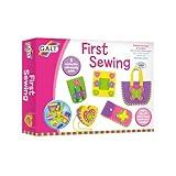 Galt Toys, First Sewing Kit for Kids, Learn to Sew DIY Craft Kit, Ages 5+
