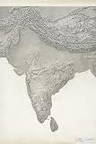 History Galore 24"x36" Gallery Poster, cia terrain map of South Central Asia India