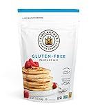 King Arthur Gluten-Free Pancake Mix, Certified Gluten-Free, Non-GMO Project Verified, Certified Kosher, 15 Ounces, Packaging May Vary
