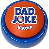 Dad Joke Talking Button with 100+ Hilarious Jokes | The Ultimate Fathers Day Present, Over 100 Corny Jokes That The Whole Family Will Enjoy, Funny Gift for Him