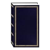 Pioneer Photo Albums STC-504 Navy Blue Photo Album, 504 Pockets 4"x6", 1 Count (Pack of 1)