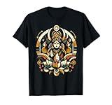 Hinduism Lakshmi Hindu Philosophy Deity Spirituality T-Shirt