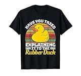 Programming Rubber Duck Software Developer Debugging T-Shirt