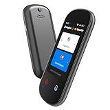 Language Translator Device, 2025 Two-Way AI Voice Translator for Voice/Text/Offline/Photo Translation 138+ Language Online Translation Portable Tow Way Translator Device for Business Learning Travel