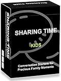 Family Games for Kids and Parents - 120 Thought-Provoking Kids Conversation Starters, Fun Family Activities Question Card Games for Raod Trip Car Travel, Great Parent-Child Relationship Building