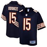 Men's Rome Odunze Chicago Bears Navy Pro Line Jersey