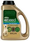 Scotts EZ Seed Dog Spot Repair Sun and Shade, Combination Mulch, Grass Seed Mix and Soil Amendment to Neutralize and Repair Pet Spots, 2 lbs.