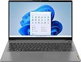 Lenovo IdeaPad 3 Laptop Holiday Deals, 15.6" FHD Touchscreen, Intel Core i3-1115G4, 16GB RAM, 512GB SSD, SD Card Reader, HDMI, Webcam, Wi-Fi 6, Windows 11 Home, Grey