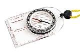 Boy Scout Compass for Kids | Orienteering Compass - Liquid Filled Compass - Camping Compass - Kids Compass - Map Compass Waterproof & Lightweight Small Survival Hiking Compass Mini Camping Compass