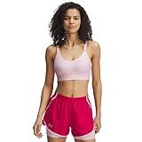 Under Armour Womens Infinity Mid Impact Sports Bra, (647) Prime Pink / / Prime Pink, Large A-C