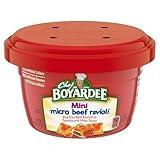 Chef Boyardee Micro Mini Beef Ravioli, 7.5 oz