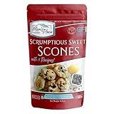 Mom's Place Gluten-Free Scrumptious Sweet Scone Mix with 5 Recipes, Quick & Easy, Nut-Free, Dairy-Free & Soy-Free, 12 Servings, 15.3 oz