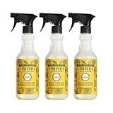 MRS. MEYER'S CLEAN DAY Multi-Surface Everyday Cleaner, Dandelion Scent, 16 Ounce Bottle (Pack of 3)