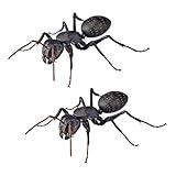 Kaiyodo REVO GEO Black Ant Total Length Approx. 4.5 inches (115 mm), Non-scale, PVC & ABS, Painted Action Figure