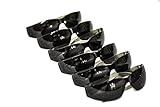 G & F EyePro Safety Glasses, Impact-Resistant Goggles, UV Protection, Anti-Scratch, Ballistic-Resistant, Clear & Privacy Lenses, ANSI Z87.1 Certified, Comfortable, Durable, for Kids & Adults (6 Pack)