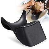 Udefineit Salon Shampoo Neck Rest Cushion, Non-Slip Silicon Shampoo Neck Rest for Sink, Comfortable Shampoo Bowl Neck Rest Pillow, Portable Neck Support for Salon Hairdressing Spa Washing Sink Basin