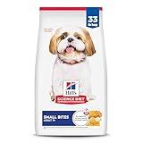 Hill's Science Diet Adult 7+, Senior Adult 7+ Premium Nutrition, Small Kibble, Dry Dog Food, Chicken, Brown Rice, & Barley, 33 lb Bag