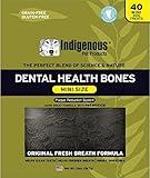 Indigenous Dental Health Bones — Original Fresh Breath Mini 13oz