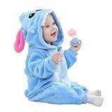 Dream cosplay Unisex Baby Costume,Baby Flannel Animal Halloween Home Clothing