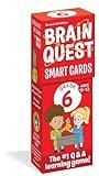 Brain Quest 6th Grade Smart Cards Revised 4th Edition (Brain Quest Smart Cards)