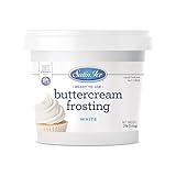 Satin Ice White Buttercream Frosting - 3lb - Pail
