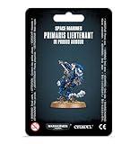 Warhammer 40k: Space Marines Primaris Lieutenant in Reiver Armour 48-64