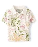 The Children's Place,Baby Boys,and Toddler Short Sleeve Pique Polo,Torpical,5 Years