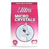 Ultra Micro Crystals Cat Litter - 99.9% Dust Free, Soft on Paws, Fragrance Free - 5 Lbs.
