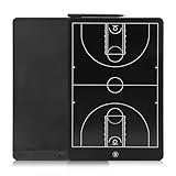 ZEMBSOYA 16 Inch Electronic LCD Basketball Coaching Board,Digital Strategy Marker Board with Pen for Basketball Game,Training,Teaching