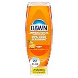 Dawn Ultra Antibacterial EZ-Squeeze Hand Soap, Orange, 22 Fl Oz