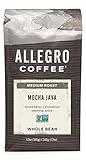 Allegro Coffee Mocha Java Whole Bean Coffee, 12 oz