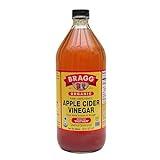 Bragg Organic Raw Apple Cider Vinegar, 32 Ounce - 1 Pack