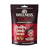 Wellness CORE Healthy Joints Dog Treats, Natural, Grain Free, 8 oz