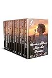 Hearts in Bloom Across the Frontier: A Historical Western Romance Collection (Love Forged in the Wild West)