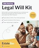 Legal Will Kit: Make Your Own Last Will & Testament in Minutes.... (Updated 2025 U.S. Edition)