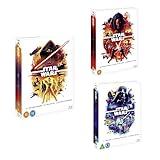 Star Wars 1-9 Complete Movie Collection Bundle (Blu-Ray, Region Free)