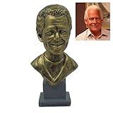 Custom Bust Statue | Personalized Bronze Colored Head | Fully Customized Bust Statue by Resin | Best Gifts for Anniversary, Birthday, Christmas etc.