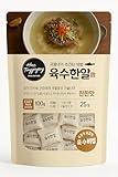 HAE TONGRYEONG FROM NATURE YOOK SOO HAN AHL Freeze-dried, Deep Taste Coin Stock 100g(4g x 25pcs, 0.22lb, 3.52oz), Korean Broth, Soup base, 육수한알 (Deep, Deep)