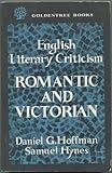 English Literary Criticism, Romantic and Victorian