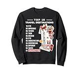 Edmonton Vacation Top 10 Best Destination Canada Edmonton Sweatshirt