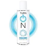 Turn On Water-Based Premium Personal Lubricant | Long Lasting, Ph Balanced, Hypoallergenic, Condom Safe Lube for Men, Women, and Couples, 8 fl oz
